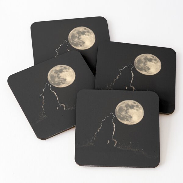 Item preview, Wolf and the Full Moon designed and sold by thxnawin.