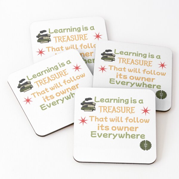 Item preview, Quote Learning is a treasure. designed and sold by Arikazuka  jafry.