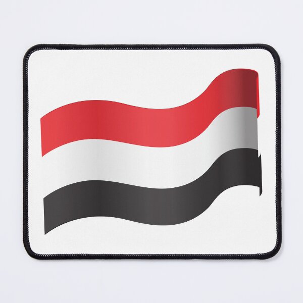 Item preview, Yemen Flag designed and sold by HarveyHandcraftsandDesigns.