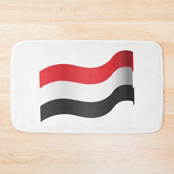 Item preview, Yemen Flag designed and sold by HarveyHandcraftsandDesigns.