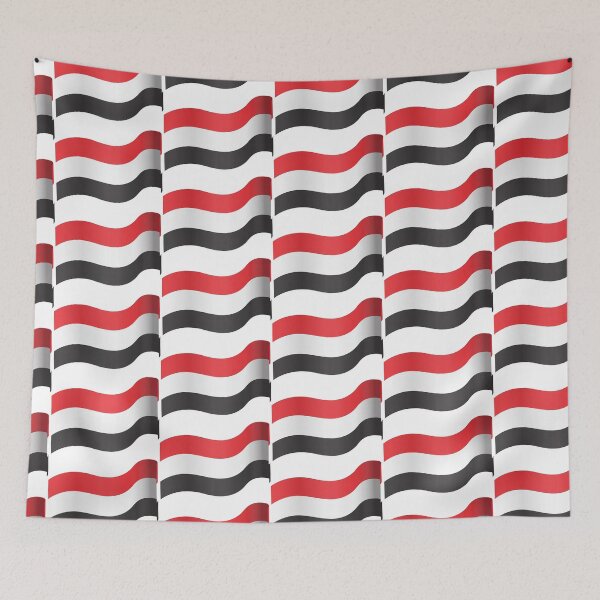 Item preview, Yemen Flag designed and sold by HarveyHandcraftsandDesigns.