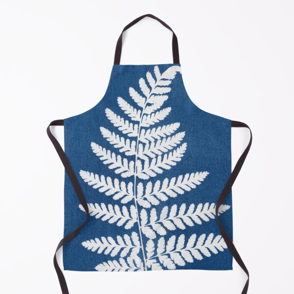 Item preview, Fern Botanical Cyanotype designed and sold by Katherine Edwards Art.