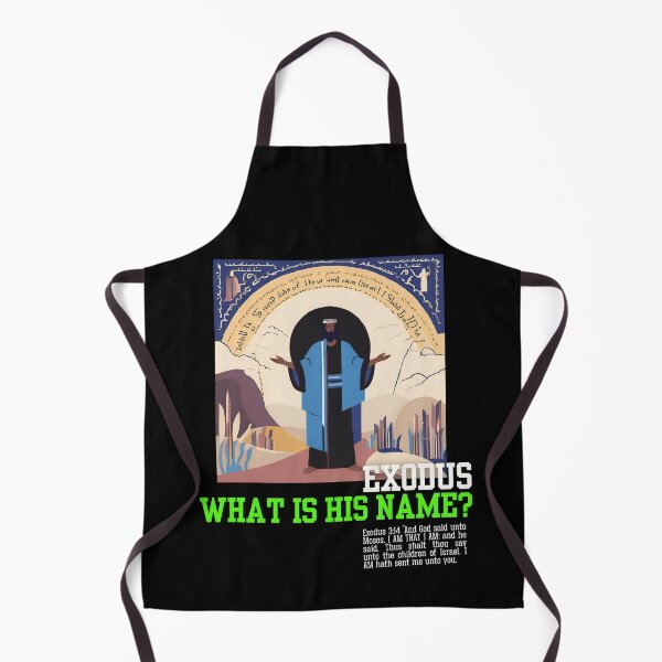 Item preview, Exodus 3:14_Bible Quotes designed and sold by QuotifBible.