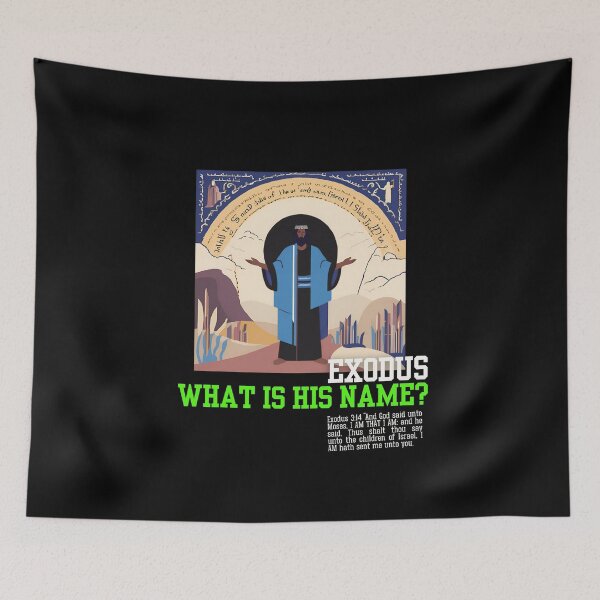 Item preview, Exodus 3:14_Bible Quotes designed and sold by QuotifBible.