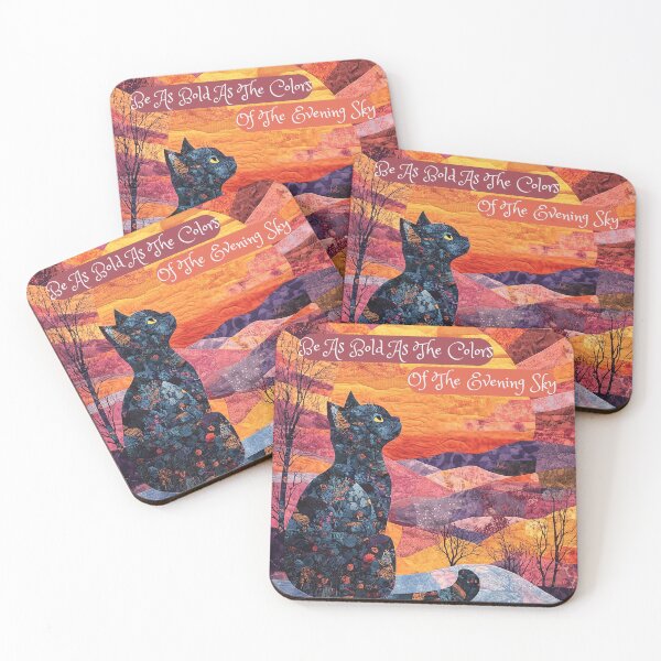 Item preview, Rainbow Sky Cat designed and sold by WitsandWonders.