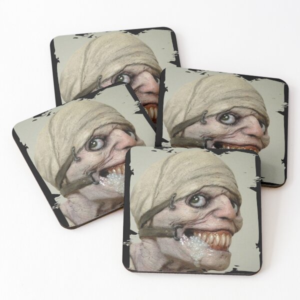 Item preview, Insane Person with Foam in Mouth - Dark and Disturbing Art designed and sold by Hungry-Murphy.