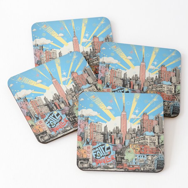 Item preview, New York City Skyline Printable Wall Art – Iconic NYC View, Modern Urban Decor, Digital Download, Big Apple Cityscape Art Print designed and sold by petraroest.