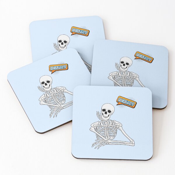 Item preview, Really Skeleton designed and sold by FanFest.