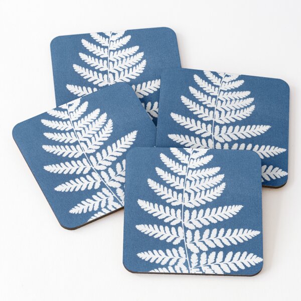 Item preview, Fern Botanical Cyanotype designed and sold by Katherine Edwards Art.