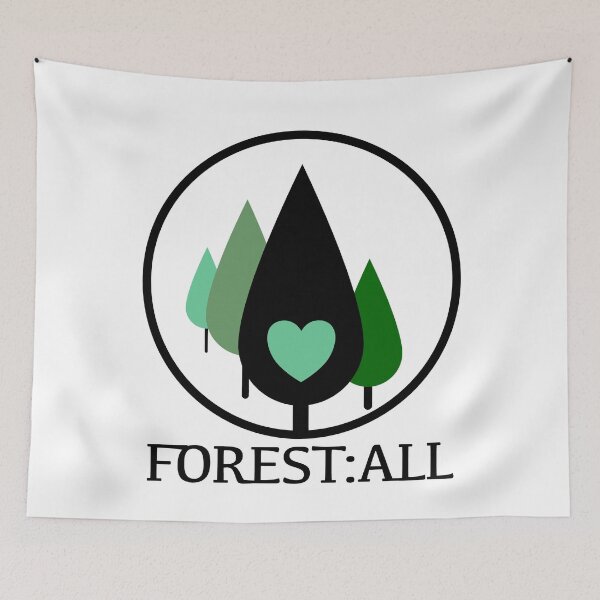 Item preview, FOREST:ALL designed and sold by Futurai.