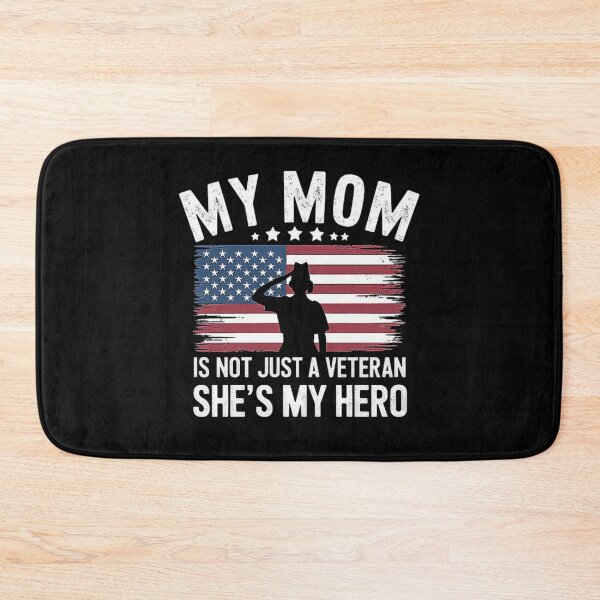 Item preview, Proud Veteran Mom: My Hero in Uniform designed and sold by love3617.