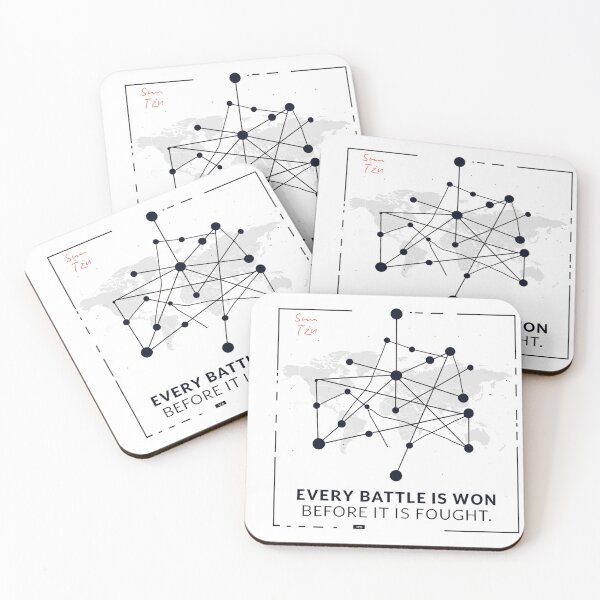 Item preview, Every Battle is Won: Sun Tzu Global Strategy designed and sold by PosiPrints.