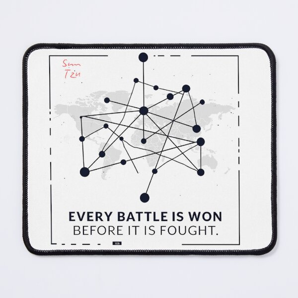 Item preview, Every Battle is Won: Sun Tzu Global Strategy designed and sold by PosiPrints.