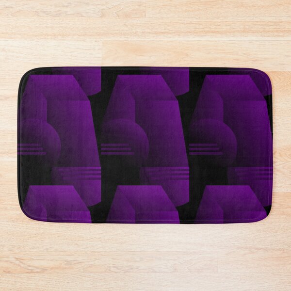 Item preview, Shapes Abstract | Purple | Gradient Color  designed and sold by WarmlyArts.