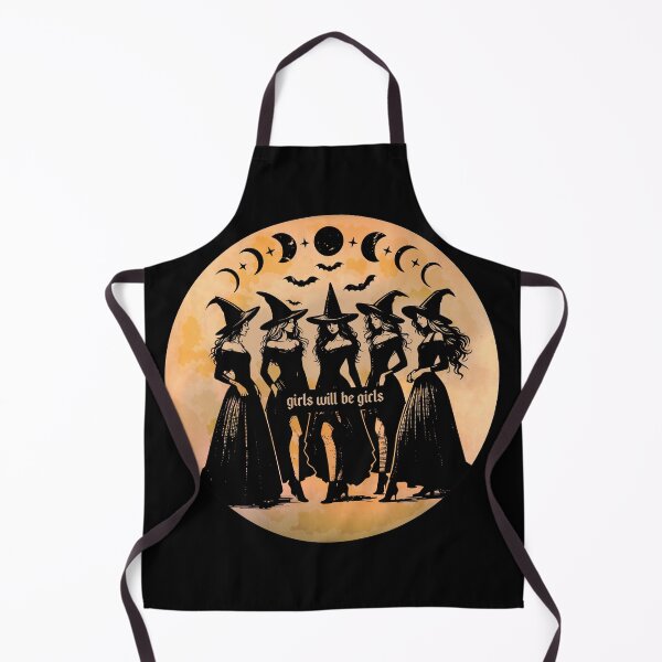 Item preview, Witch vibes : Girls will be girls designed and sold by blackbean21.