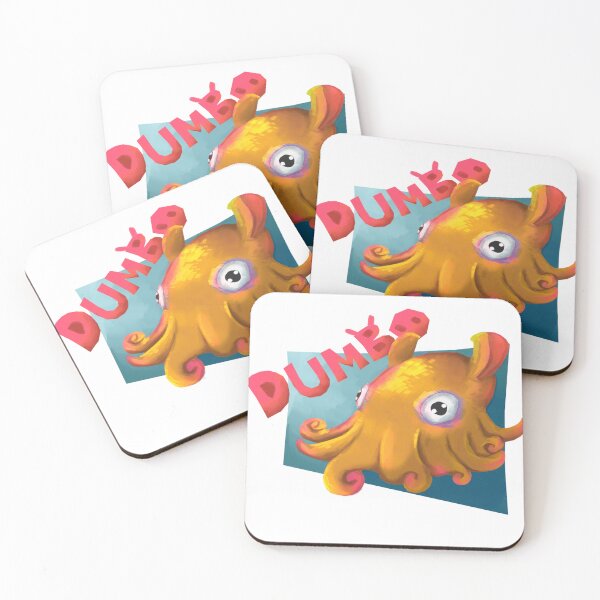 Item preview, Monster Sticker (Deepsea set : Dumbo) Sticker designed and sold by NonNaphat.