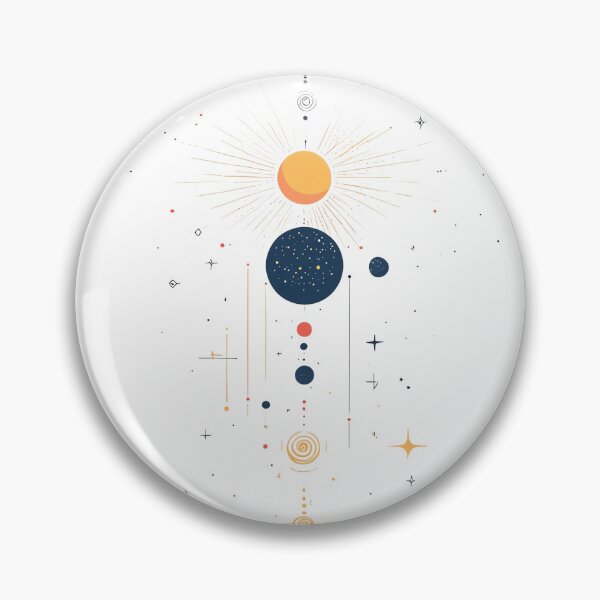 Item preview, Minimalist Planetary Alignment designed and sold by thxnawin.