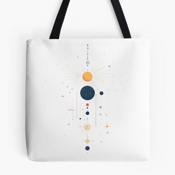 Item preview, Minimalist Planetary Alignment designed and sold by thxnawin.