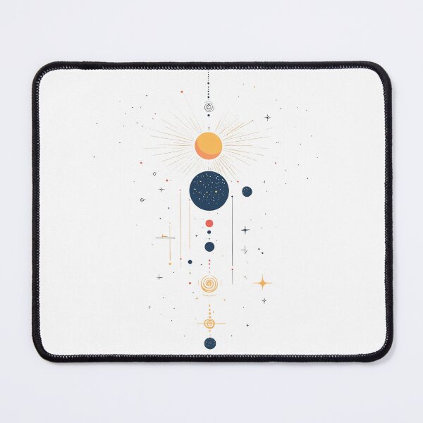 Item preview, Minimalist Planetary Alignment designed and sold by thxnawin.