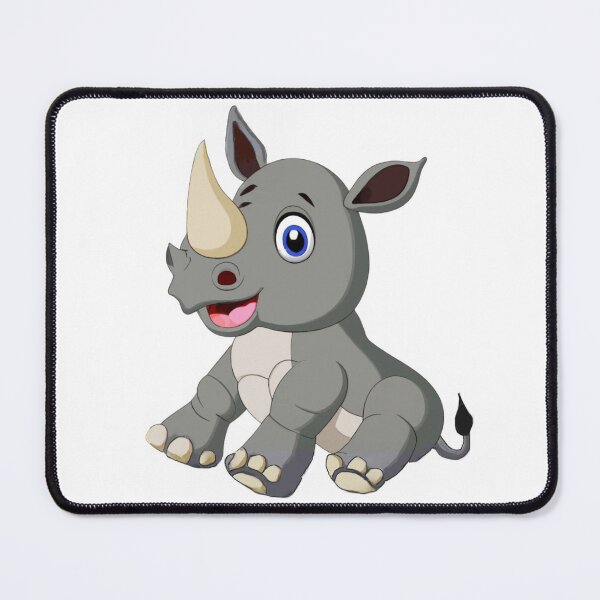 Item preview, Rhinoceros  designed and sold by PaintedbyCarol.
