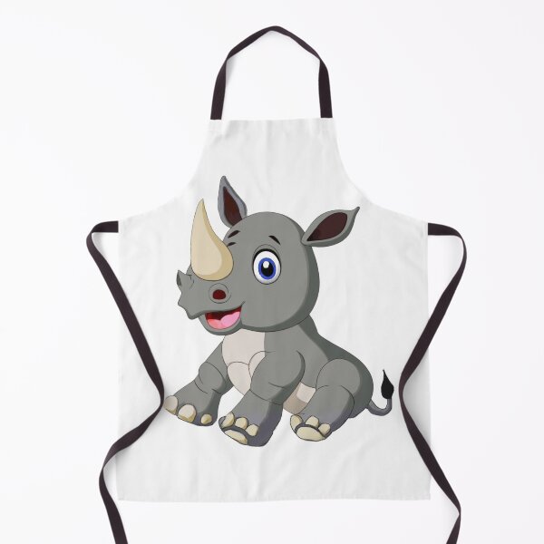 Artikelvorschau, Nashorn entworfen und verkauft von PaintedbyCarol.