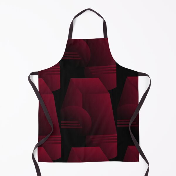 Item preview, Shapes Abstract | Red | Gradient Color designed and sold by WarmlyArts.