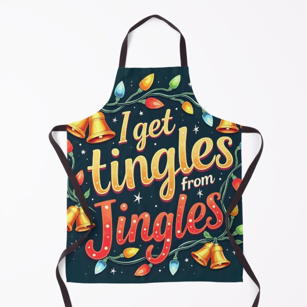 Item preview, I Get Tingles From Jingles designed and sold by AH64Designs.