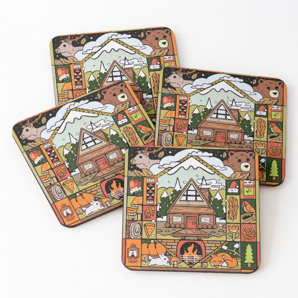 Item preview, Cozy Cabin designed and sold by MuloPops.
