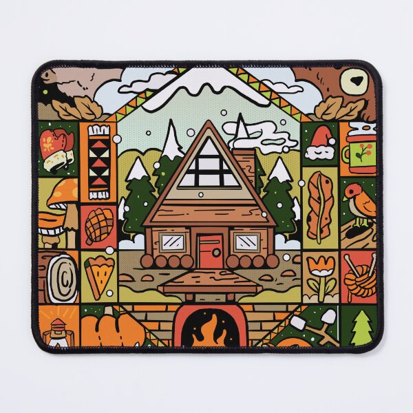 Item preview, Cozy Cabin designed and sold by MuloPops.