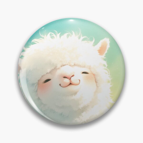 Item preview, Alpaca Basking in the Floral Blooms designed and sold by AshiraCreations.