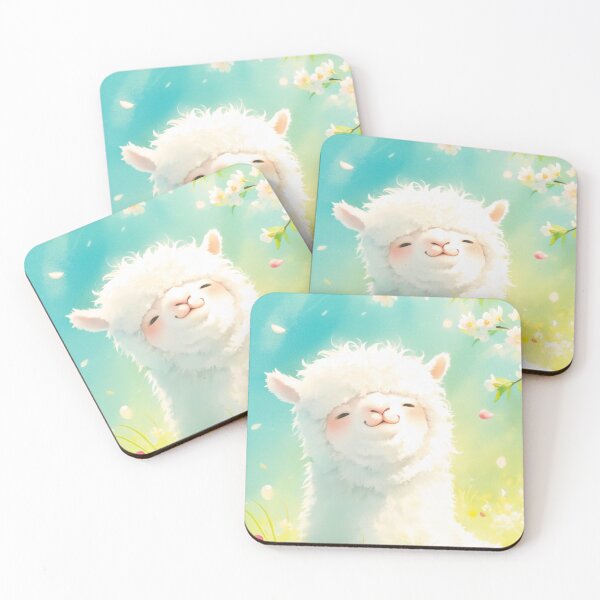 Item preview, Alpaca Basking in the Floral Blooms designed and sold by AshiraCreations.