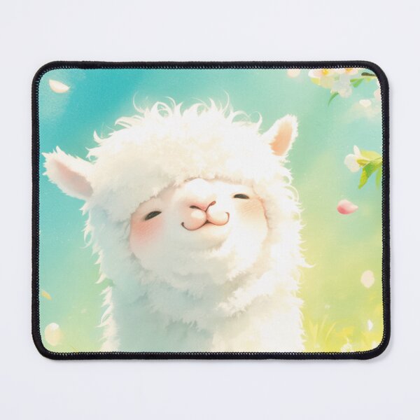Item preview, Alpaca Basking in the Floral Blooms designed and sold by AshiraCreations.