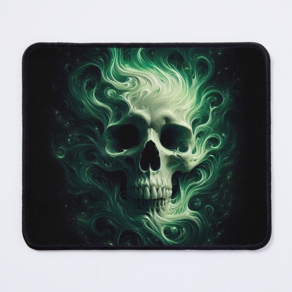 Item preview, skull green designed and sold by sevenmountains.