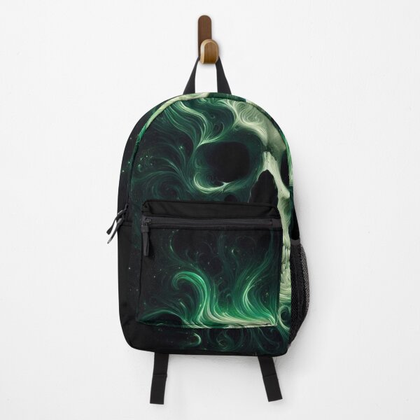 Item preview, skull green designed and sold by sevenmountains.