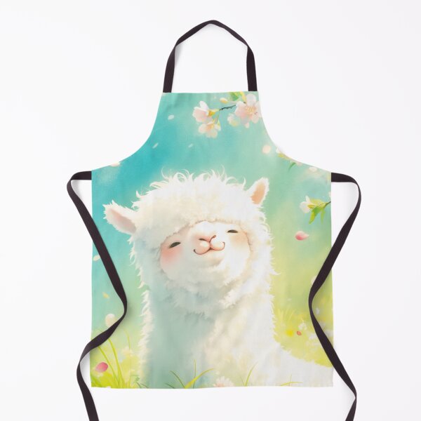 Item preview, Alpaca Basking in the Floral Blooms designed and sold by AshiraCreations.