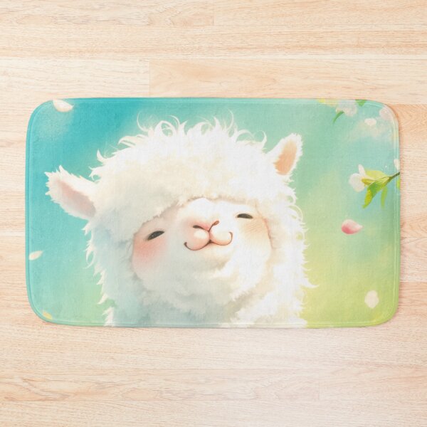 Item preview, Alpaca Basking in the Floral Blooms designed and sold by AshiraCreations.