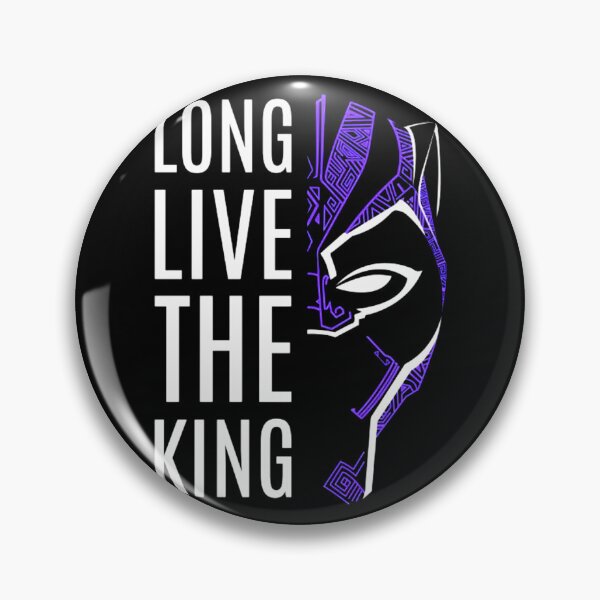 Item preview, Long Live The King WAKANDA designed and sold by UZRWRLD .