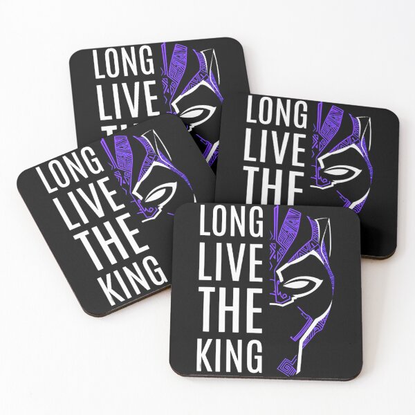 Item preview, Long Live The King WAKANDA designed and sold by UZRWRLD .
