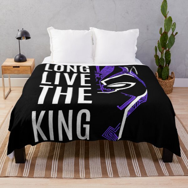Item preview, Long Live The King WAKANDA designed and sold by UZRWRLD .