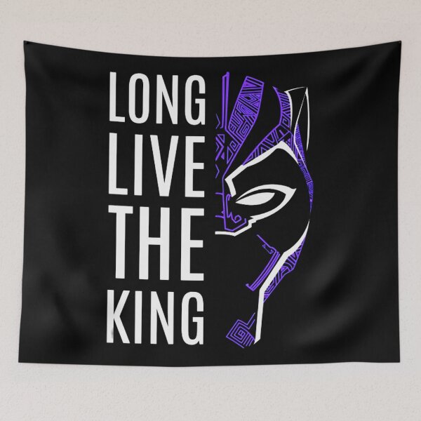 Item preview, Long Live The King WAKANDA designed and sold by UZRWRLD .