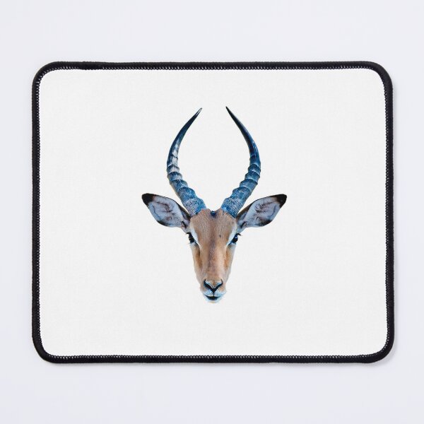 Item preview, Cabeza de gacela con grandes cuernos. designed and sold by Pascal-F.