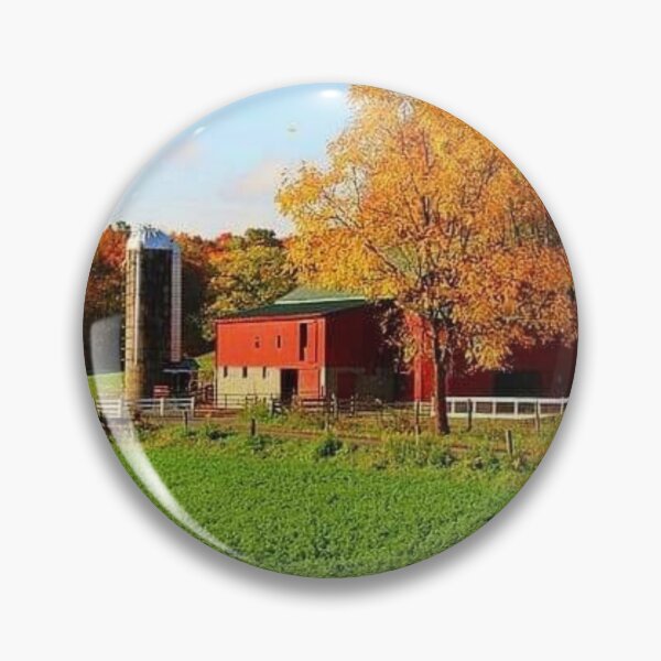 Item preview, Granja Amish durante el otoño designed and sold by aebenge.
