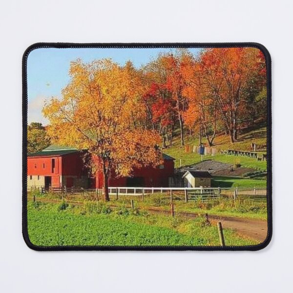 Item preview, Amish Farm during Fall designed and sold by aebenge.