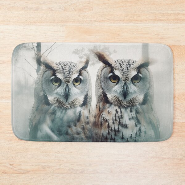 Item preview, DOUBLE TROUBLE designed and sold by snowyowls.