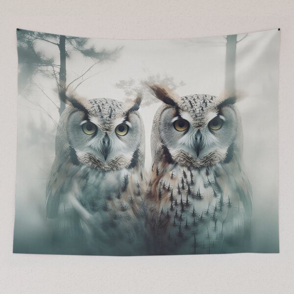 Item preview, DOUBLE TROUBLE designed and sold by snowyowls.
