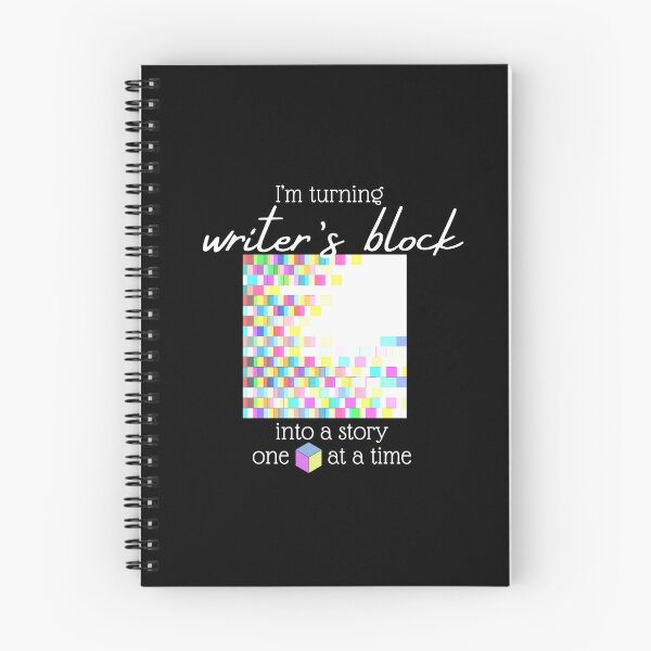 Item preview, Overcoming Writer's Block designed and sold by SunandShade.