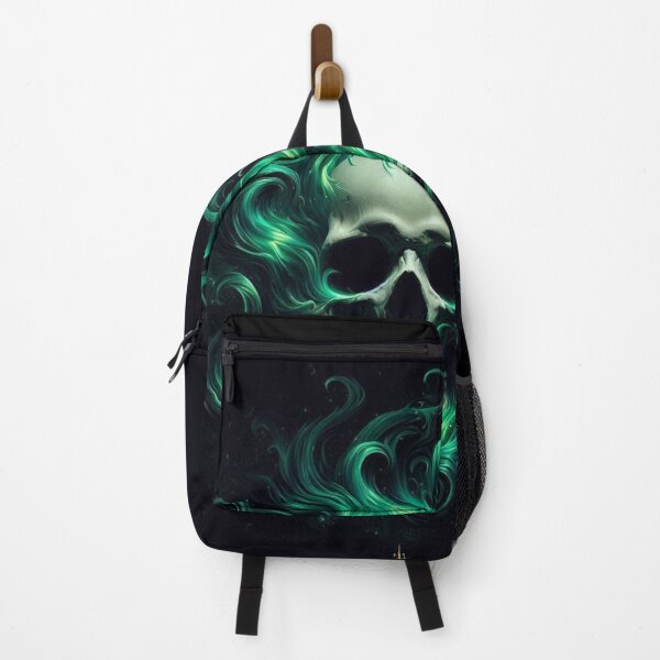 Item preview, skull green designed and sold by sevenmountains.