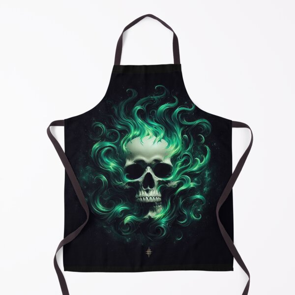 Item preview, skull green designed and sold by sevenmountains.