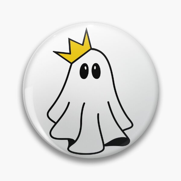 Item preview, King Ghost designed and sold by GHOSTENva.
