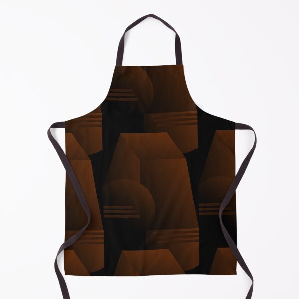 Item preview, Shapes Abstract | Orange | Gradient Color designed and sold by WarmlyArts.